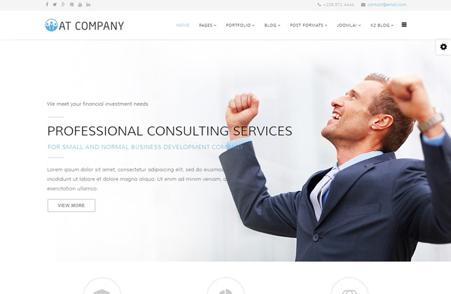 Free Joomla Template