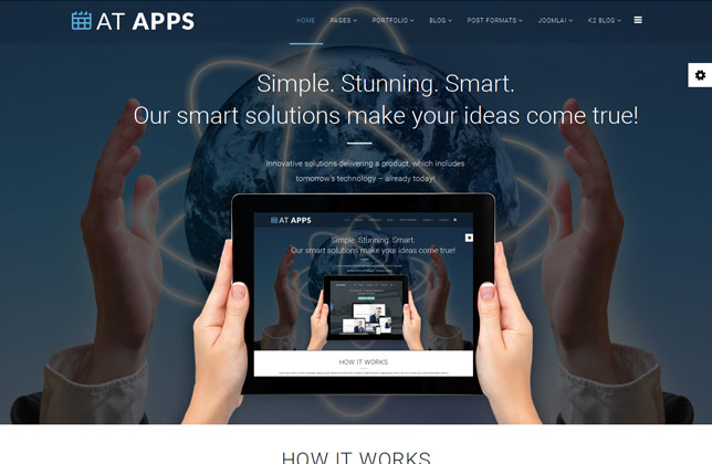 Free Joomla Template