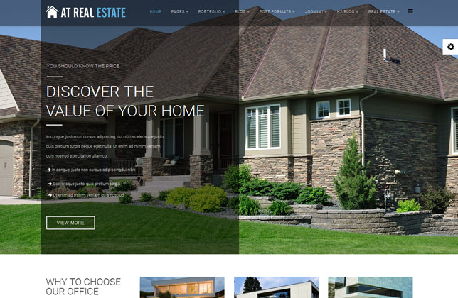 Free Joomla Template