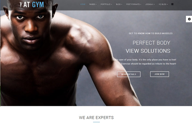 Free Joomla Template