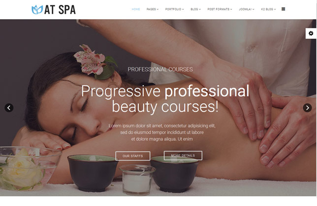 Free Joomla Template
